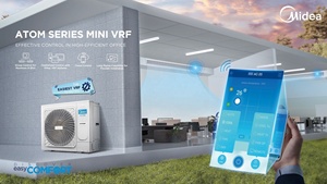 Midea Aire Acondicionado unità Multi Modulare Midea Inverter un'unità di condensazione di 36.000 e 3 evaporatori di <span class=keywords><strong>12.000</strong></span> <span class=keywords><strong>Btu</strong></span> - Product Image 6