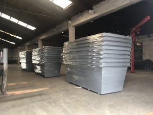 Poubelle automatique à <span class=keywords><strong>Induction</strong></span>, conteneur en métal pour gestion des déchets, traitement des résidus avec surface ouverte - Product Image 6