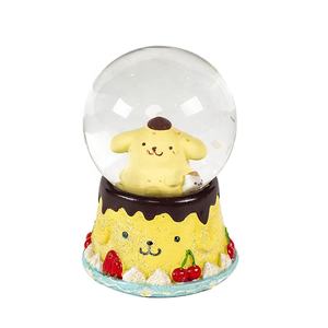 Souvenirs Joyeux Globe à Neige en Résine Décoration 45mm Haute Qualité Cadeaux Musicaux pour Fans Globe à Neige en Verre - Product Image 1