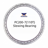 Cuscinetto Idraulico di Rotazione per PC200-8 PC200-7 PC200-6, Ricambi per Macchine Edili