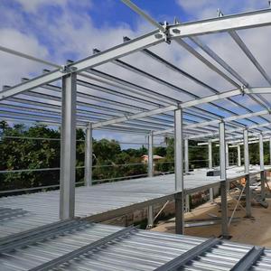 China <b>Cheap</b> Pre-engineered Steel Building Metal Arch <b>Frame</b> Warehouse Building Steel <b>Frame</b> Structure - Product Image 1