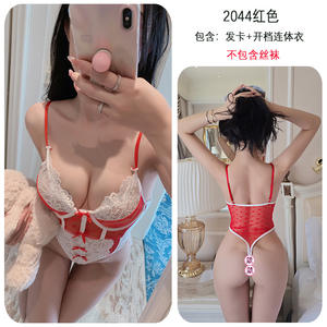 Женское пикантное соблазнительное нижнее белье с низким вырезом, мини-юбка, сексуальное нижнее белье, 2129 - Product Image 6