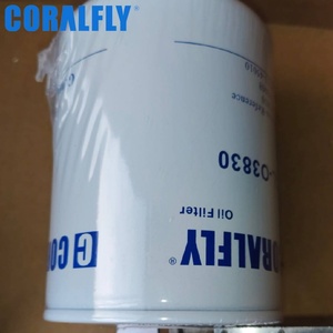 ไส้กรองน้ำมันเครื่องดีเซล LF3830 P502008 BD7028 สำหรับรถบรรทุก ประสิทธิภาพสูงในการกรองน้ำมันหล่อลื่น - Product Image 4