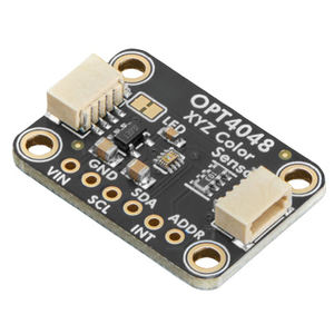 OPT4048 Tri-Stimulus XYZ Color and Lux <strong>Sensor</strong> Three-color XYZ <strong>Sensor</strong> - Product Image 1