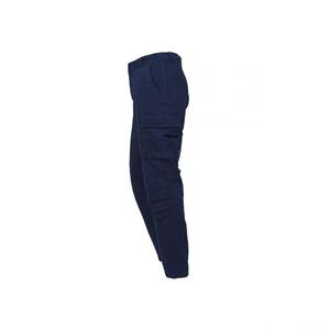 Pantalones de algodón con efecto lavado elástico azul Báltico WestLake azul de-PANTALÓN DE TRABAJO EAN 8033546361351 - Product Image 4