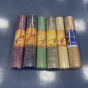 Tapis de <span class=keywords><strong>yoga</strong></span> en jute antidérapant de haute qualité avec logo, prix direct usine Guangdong - Product Image 6