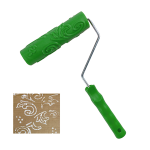 Cepillo de rodillo de pintura con patrón de cabeza de alta calidad Cepillo de goma de textura diferente <span class=keywords><strong>para</strong></span> <span class=keywords><strong>pintar</strong></span> - Product Image 6