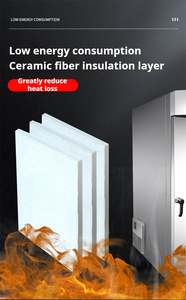 Four à air chaud rotatif 15 plaques, modèle 2025, dernière génération, grande capacité, pratique pour la cuisson du pain, état neuf - Product Image 6