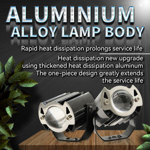 Luz de Motocicleta de Alta Calidad, 30w, Blanca y Amarilla, Luz Alta y Baja, Faros Delanteros para Auto, Accesorios de Iluminación para Moto - Product Image 6