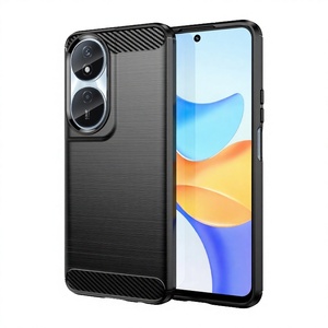 Coques de téléphone iExplore antichoc en TPU avec texture fibre de carbone pour Honor 90 Smart, Honor 400, Magic 8, <span class=keywords><strong>Moto</strong></span> <span class=keywords><strong>G100</strong></span>, G84, Edge 60 Pro, G85 - Product Image 4