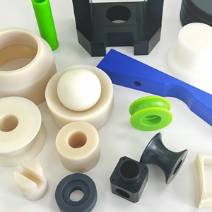 Sản phẩm nhựa Nylon khối <span class=keywords><strong>Polymer</strong></span> các bộ phận nhựa hình đặc biệt các bộ phận tiêm các bộ phận Nylon ròng rọc xử lý thanh trượt - Product Image 6