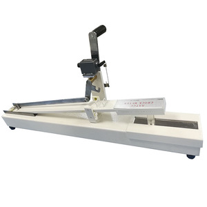 Manual AATCC 8 Crockmeter para Têxtil Fricção Color Fastness <span class=keywords><strong>Test</strong></span> - Product Image 1