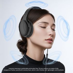 ギフト用の売れ筋ヘッドマウントワイヤード3.5mmイヤホンオーバーイヤーヘッドセットヘッドフォン - Product Image 6