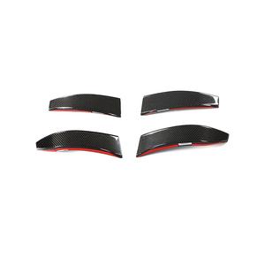 Se adapta a <span class=keywords><strong>BMW</strong></span> G80 <span class=keywords><strong>M3</strong></span> G82 G83 M4 2021-23 REAL CARBON parachoques delantero Canard Winglet <span class=keywords><strong>aletas</strong></span> - Product Image 5