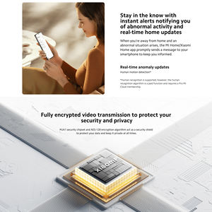 Original pour <span class=keywords><strong>Xiaomi</strong></span> caméra extérieure BW300 2K haute définition couleur 4900mAh <span class=keywords><strong>batterie</strong></span> IP67 étanche à la poussière et à l'eau AI-power Capture - Product Image 5