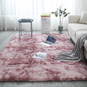 <span class=keywords><strong>Tapis</strong></span> de Sol de Luxe Ultra Doux en Fausse Fourrure Épaisse et Moelleuse à Poils Longs, <span class=keywords><strong>Tapis</strong></span> Velours Doux pour Salon - Product Image 4