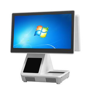 13.3-inch Dual-Screen Touch POS Cash Register with NFC Printing & Scanning Functions for Hotels Supermarkets & Coffee Shops - Product Image 3