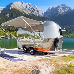 Caravana de Aluminio OEM de 28 pies con Baño en Venta, Remolque de Camping de Lujo 2025 - Product Image 4
