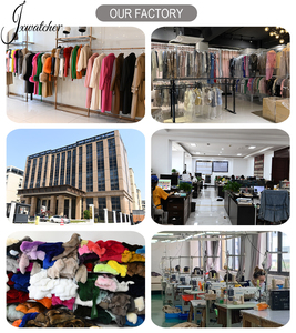 All'ingrosso sopra il ginocchio cappotto in vera <span class=keywords><strong>pelle</strong></span> di pecora con polsini in pelliccia di volpe Casual giacca a vento da <span class=keywords><strong>donna</strong></span> <span class=keywords><strong>Trench</strong></span> lungo cappotto in vera <span class=keywords><strong>pelle</strong></span> - Product Image 6