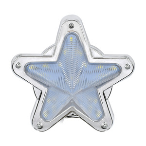 24V <span class=keywords><strong>Led</strong></span> Xe tải bên đánh dấu đèn Trailer đèn tín hiệu Sao xe buýt đuôi đèn cho xe thương mại - Product Image 6