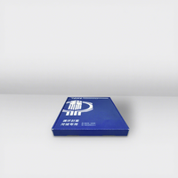 Boîte en polypropylène ondulé pliable, imperméable et imprimable Yuexin, boîte d'expédition en plastique recyclable pour colis express