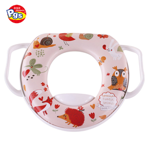 Prodigy Baby Funda para asiento de inodoro <span class=keywords><strong>Accesorios</strong></span> de <span class=keywords><strong>baño</strong></span> de plástico para entrenamiento de orinal Incluye alfombrillas para urinario - Product Image 5