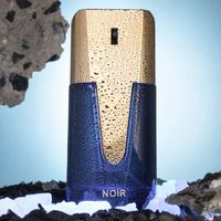 ZUOFUN Parfum pour homme Active Perfect, best-seller, flacon en verre 100ml, vaporisateur, senteur boisée