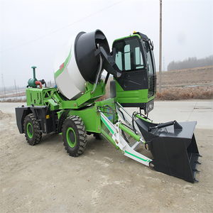 Camión Mezclador de Concreto Autocargable Agitator 2024 de 3.5m3 con Bomba de Motor y Motor Eléctrico para Alta Eficiencia - Product Image 5
