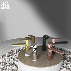 Vendita calda di Design moderno commerciale in ottone rubinetto per <span class=keywords><strong>lavabo</strong></span> acqua fredda calda cascata bagno <span class=keywords><strong>miscelatore</strong></span> rubinetto <span class=keywords><strong>con</strong></span> valvola in ceramica - Product Image 6