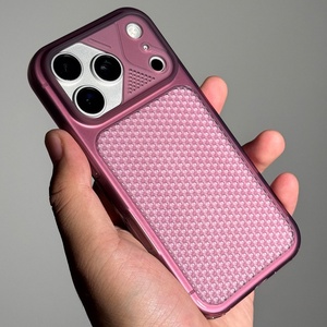เคสโทรศัพท์แบบด้าน ลดการเกิดความร้อน สำหรับ iPhone 18 12 13 14 15 16 17 Pro Max Ultra บางเฉียบ ผลิตจาก TPU นิ่ม ป้องกันด้านหลัง - Product Image 1