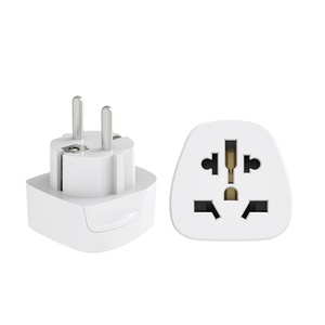 Monde à EU <span class=keywords><strong>adaptateur</strong></span>-ROYAUME-UNI USA Canada Europe 2PIN Italie Suisse <span class=keywords><strong>Australie</strong></span> à UE Allemagne <span class=keywords><strong>France</strong></span> Belgique Suède <span class=keywords><strong>adaptateur</strong></span> - Product Image 1