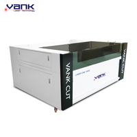 Machine de découpe laser CO2 Vank 1610 pour machine de gravure laser acrylique textile en tissu non métallique