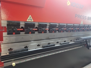 250t CNC Báo Chí phanh Máy 4000 mm ép thủy lực phanh giá máy - Product Image 4