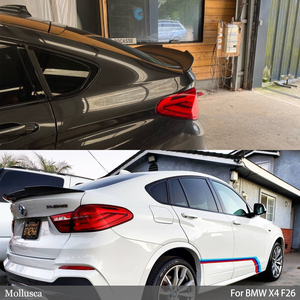 สปอยเลอร์หลังคาร์บอนไฟเบอร์แท้ รุ่น PSM สำหรับ X4 F26/X4M ปี 2013-2018 - Product Image 6