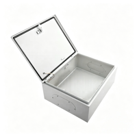 Boîte de distribution électrique JXF, boîte à interrupteurs en acier galvanisé sur mesure, ODM&OEM, panneau de commande étanche IP54