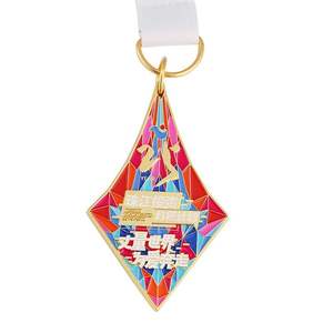 Fornitore di fabbrica nuovo marchio personalizzato matrimonio anniversario medaglia di metallo <span class=keywords><strong>con</strong></span> nomi incisi per le coppie - Product Image 1