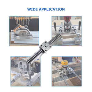 SBRリニアガイドレールシャフトレールリニアガイドCNCスライディングシステム用SBR 10 12 16 20 25 30 35 40 50mm - Product Image 6