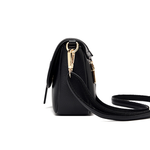Bolsos de mujer de alta calidad, de cuero bolso de hombro Pu, bolsos de mensajero de diseñador de moda para mujer, nuevo bolso cruzado de lujo - Product Image 3