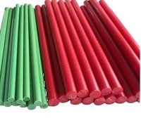 Barres rondes en polyamide nylon coloré de fabrication chinoise