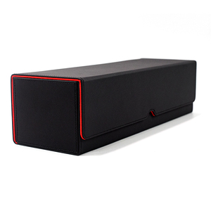 Hộp Đựng Thẻ Giao Dịch PU Phiên Bản Mở Rộng 400 + Hộp Đựng Sàn Bằng Da Chống Nước Ngăn Có Thể Tháo Rời - Product Image 1