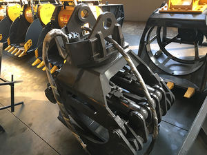 Graafmachine grijper voor bosbouw, hydraulische houtgreep, bouw & landbouw - Product Image 6