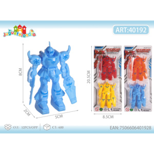 N ° 5 ROBOT TOY Mini figura educativa modelo DIY juguete de dibujos animados musicales electrónicos para niños - Product Image 1