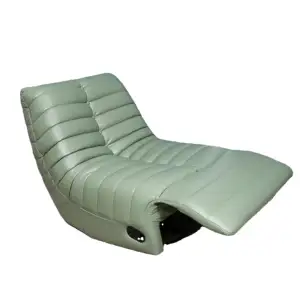 Lieges sofa-set Möbel mit tisch wie Theater-Sessel Sessel futurischer Amala-Leder-Schwenkstuhl - Product Image 1