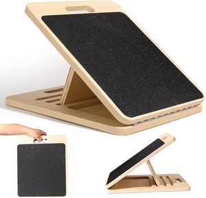 Tabla de Equilibrio Profesional Antideslizante de Madera, 350LBS, para Terapia Física, Escritorio de Pie, Fortalecimiento del Core, para Adultos - Product Image 3
