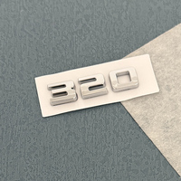 Autocollant de logo de voiture ABS CAVALIER, emblème de pare-chocs arrière, accessoires de style pour coffre de voiture