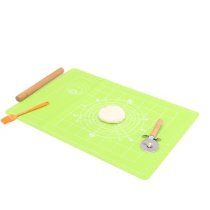 Alfombrilla de silicona antiadherente para hornear, alfombrilla rodante para masa, alfombrilla personalizada para hornear, silicona antiadherente para hornear, segura para la cocina - Product Image 1