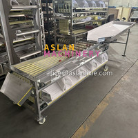 Automatische kersen sorteermachine / Kersen sorteermachine op trackbasis