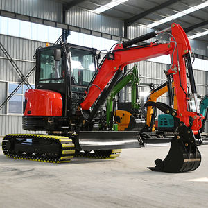 Envío Gratis Mini Excavadora 3.5Ton EPA Kubota Engine Farm New Crawler diesel Pequeña máquina excavadora Precio barato - Product Image 4