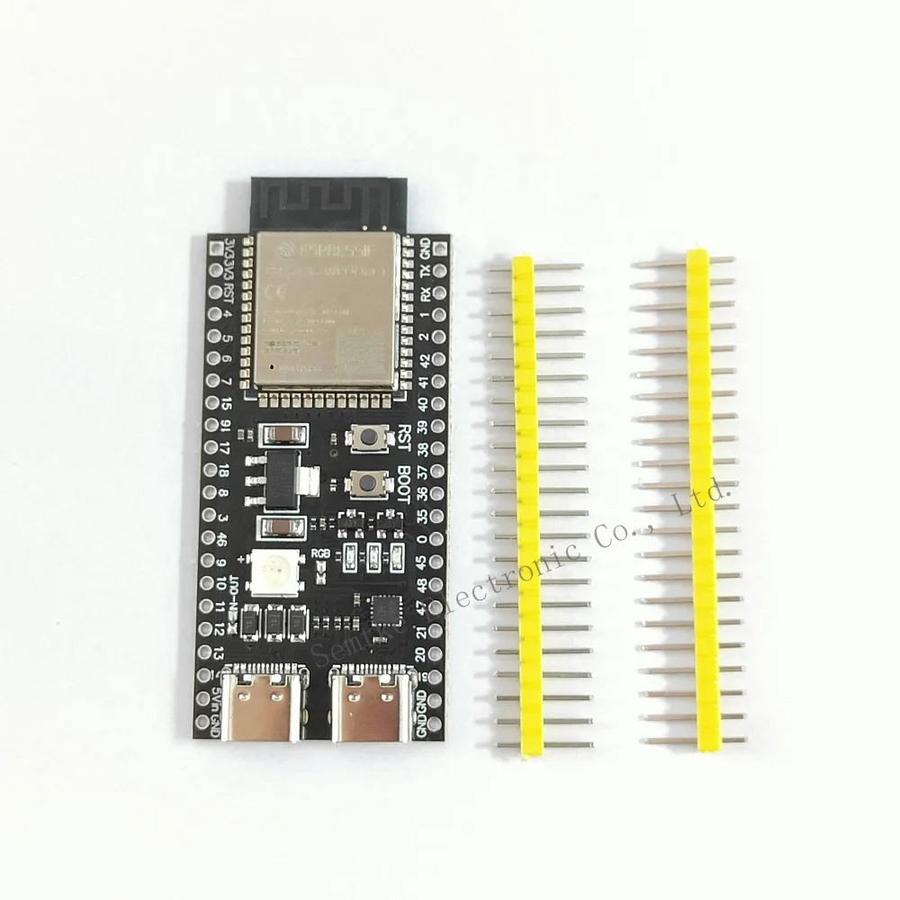ESP32-S3-DevKitC-1 WiFi 5,0 сетчатая плата для разработки ESP32, беспроводной модуль