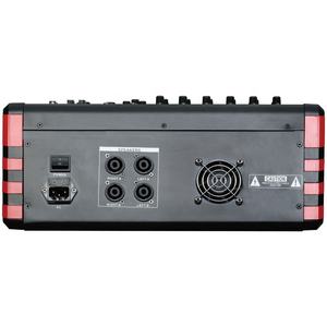 TA-8/12 350W Amplificador de potencia Mezclador de audio Mezclador amplificado de 12 canales Amplificador Equipo de sonido de karaoke - Product Image 4